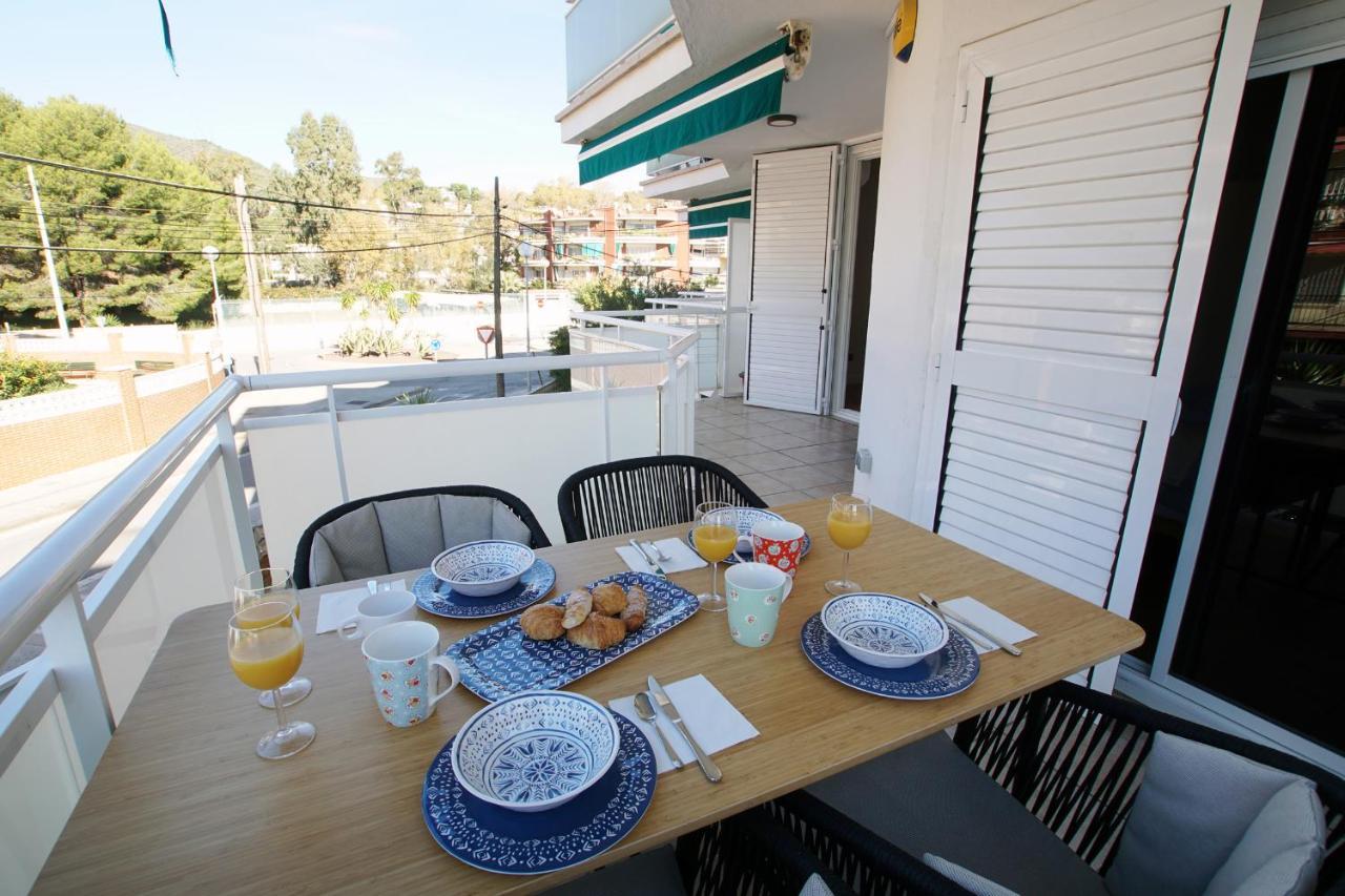Beach Club House Castelldefels Exterior foto