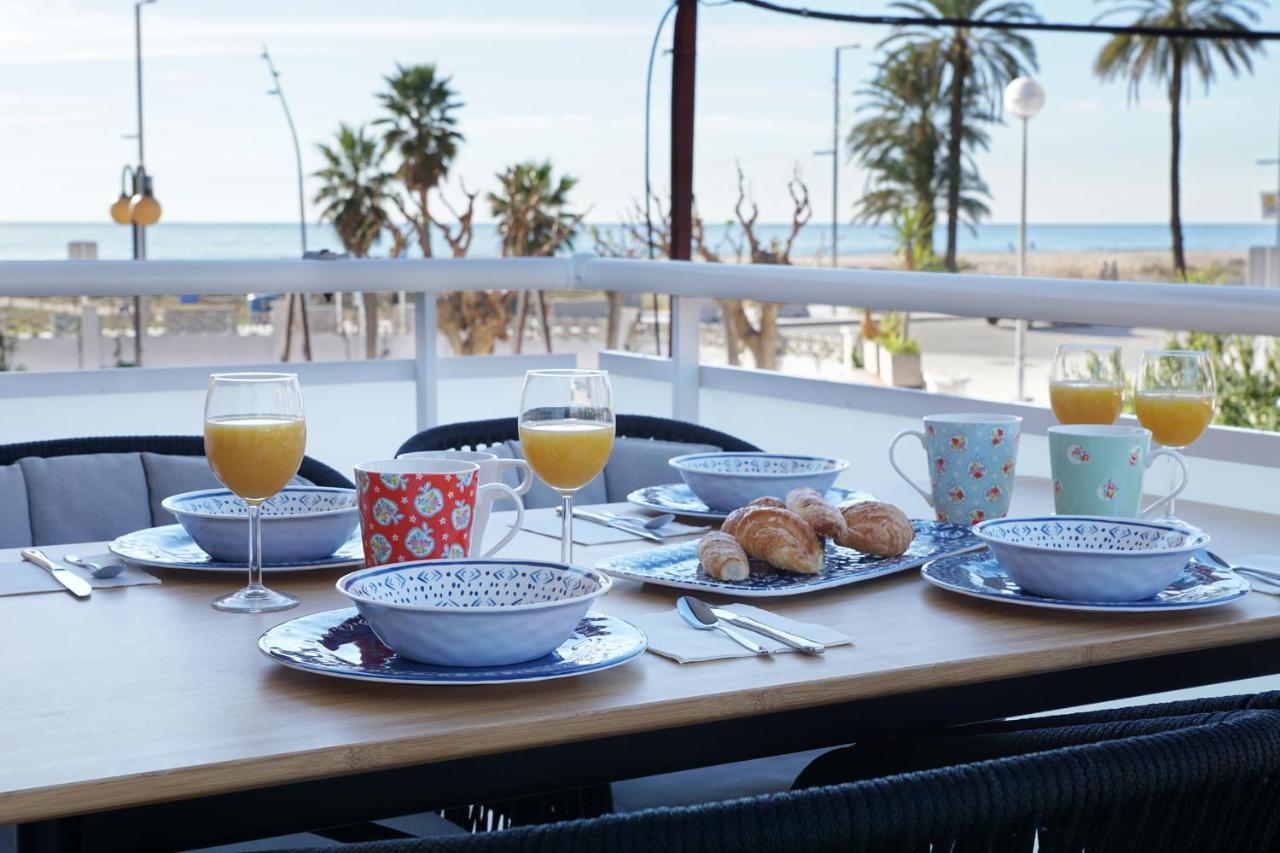 Beach Club House Castelldefels Exterior foto