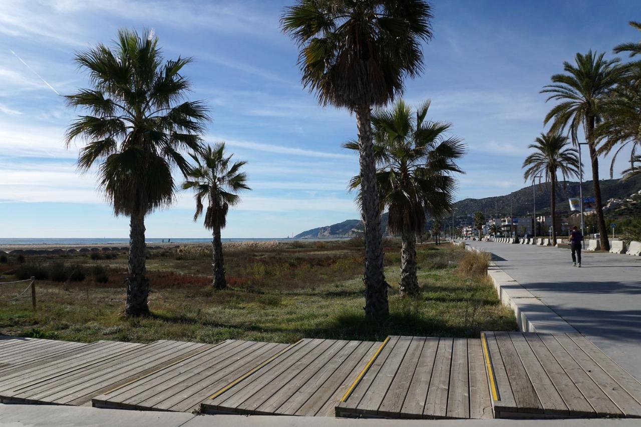 Beach Club House Castelldefels Exterior foto